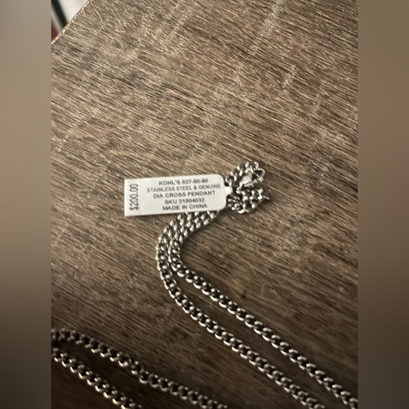 NWT Stainless Steel Chain - 24” - Picture 2 of 3